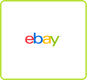 ebay logo green